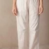 Soft Spring Plain-Weave Cotton Trousers 1 Soft Spring Plain-Weave Cotton Trousers -intimissimi shop PDL909225J FI