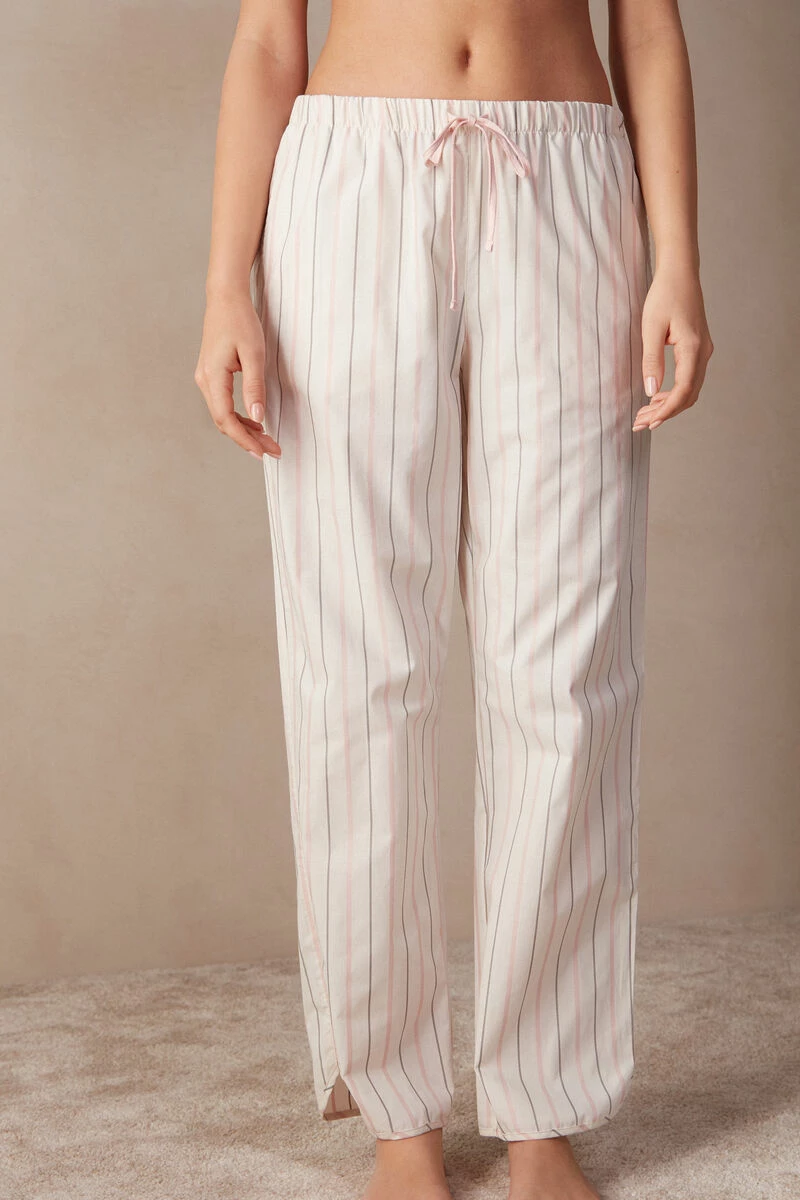 Soft Spring Plain-Weave Cotton Trousers 3 Soft Spring Plain-Weave Cotton Trousers