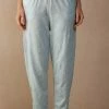 Romantic Cashmere Full-Length Cotton Trousers 2 Romantic Cashmere Full-Length Cotton Trousers -intimissimi shop PDL910226J FI