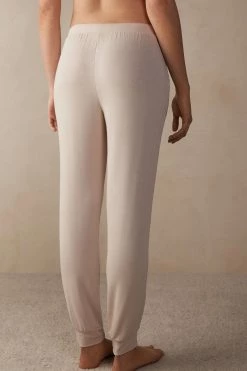 Simple Elegance Long Modal Joggers 13 Simple Elegance Long Modal Joggers -intimissimi shop PDL911P227J BI