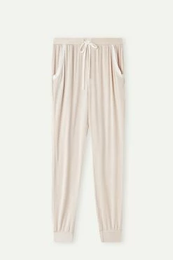 Simple Elegance Long Modal Joggers 14 Simple Elegance Long Modal Joggers -intimissimi shop PDL911P227J F
