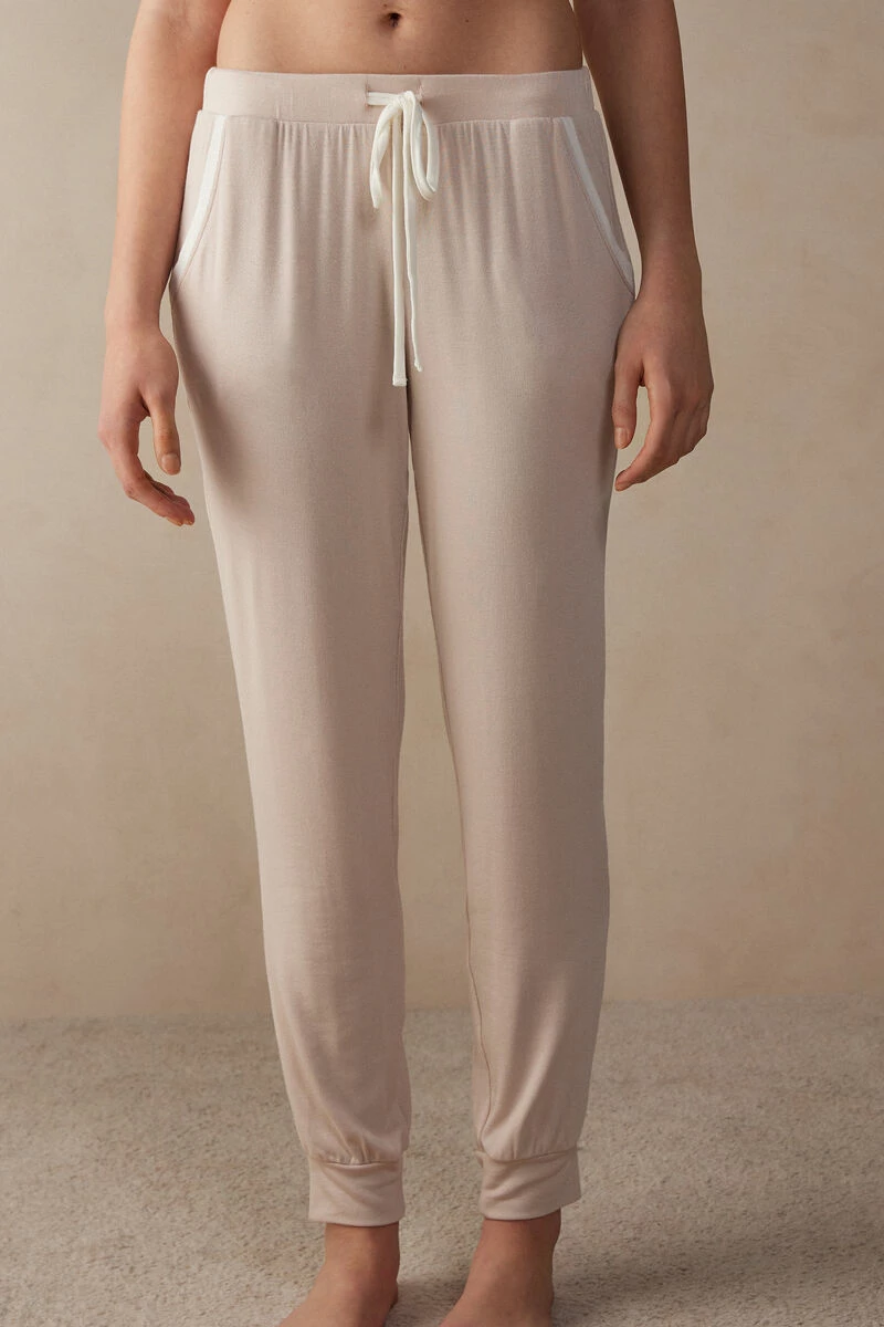 Simple Elegance Long Modal Joggers 3 Simple Elegance Long Modal Joggers