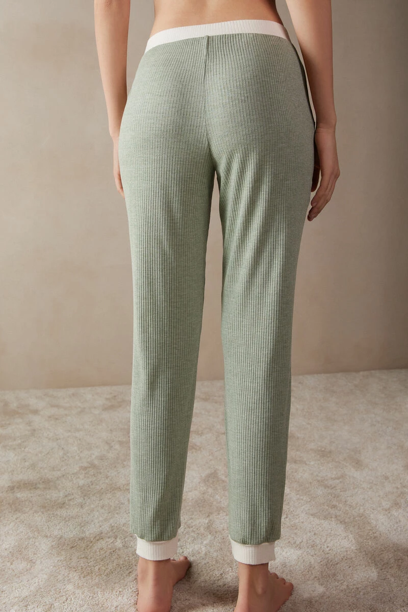 Lost In Fields Full-Length Modal Trousers 7 Lost In Fields Full-Length Modal Trousers - Image 5