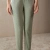 Lost In Fields Full-Length Modal Trousers 2 Lost In Fields Full-Length Modal Trousers -intimissimi shop PDL913231J FI