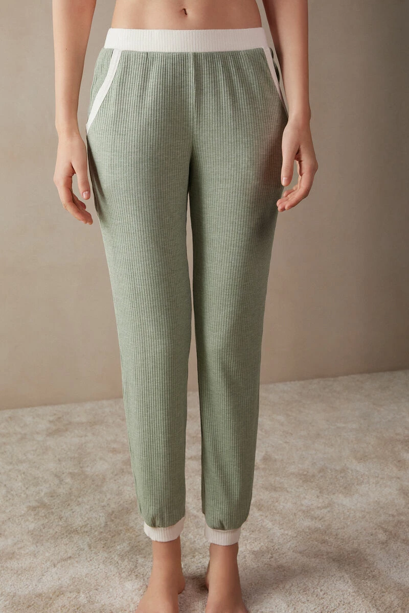 Lost In Fields Full-Length Modal Trousers 3 Lost In Fields Full-Length Modal Trousers