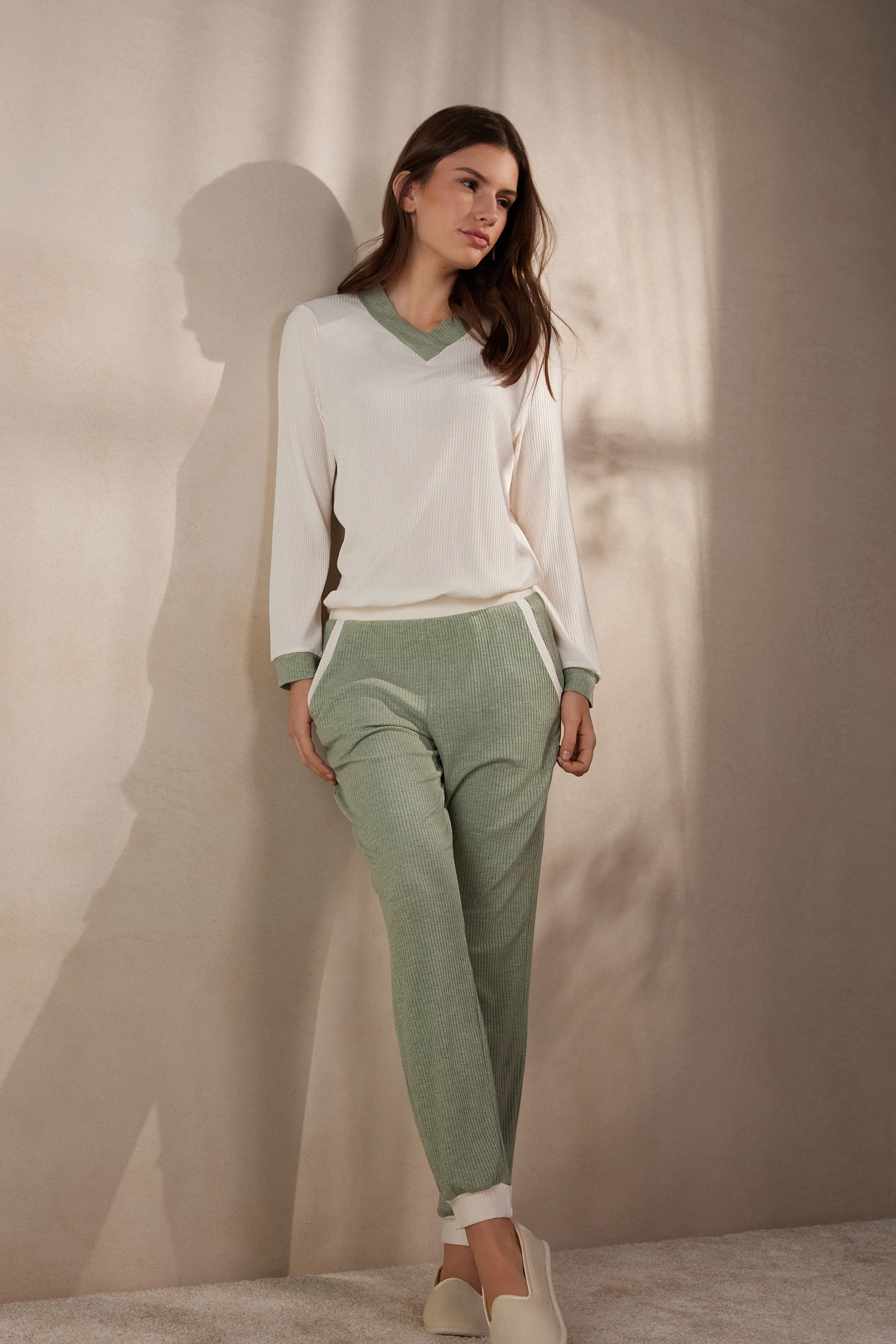 Lost In Fields Full-Length Modal Trousers 4 Lost In Fields Full-Length Modal Trousers - Image 2