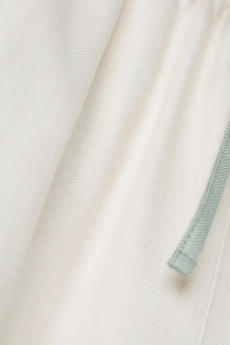 Lost In Fields Full-Length Plain-Weave Modal Trousers 9 Lost In Fields Full-Length Plain-Weave Modal Trousers - Image 7