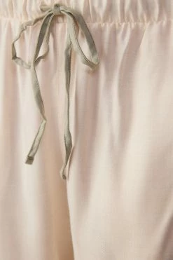 Lost In Fields Full-Length Plain-Weave Modal Trousers 12 Lost In Fields Full-Length Plain-Weave Modal Trousers -intimissimi shop PDL913T230J DT1W