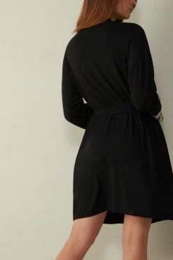 Pretty Flowers Modal Negligee -intimissimi shop PV1294M9887 BI