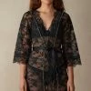 Shine High Like Stars Lace Kimono 1 Shine High Like Stars Lace Kimono -intimissimi shop PVD2481019 FI