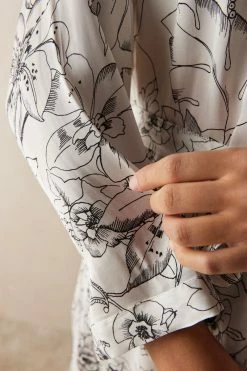 Pure Joy Satin Kimono -intimissimi shop PVD2490223J DT1W