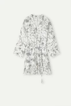 Pure Joy Satin Kimono -intimissimi shop PVD2490223J F