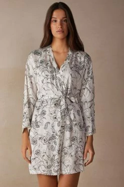 intimissimi shop 6 Pure Joy Satin Kimono