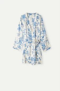 Feeling Beautiful Satin Kimono -intimissimi shop PVD2494222J F