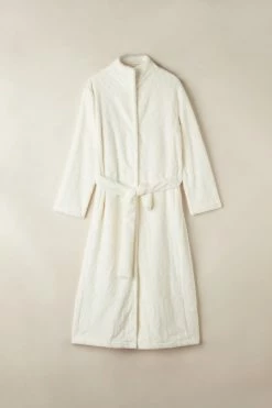 Elegant Night Long Dressing Gown -intimissimi shop PVD6712127 F