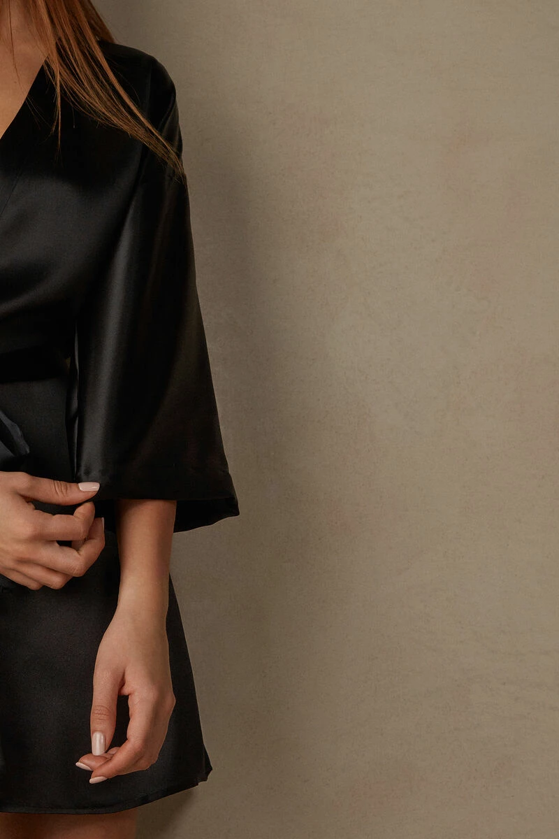 Silk Kimono 6 Silk Kimono - Image 4