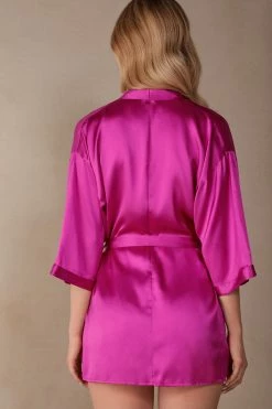 Silk Kimono 15 Silk Kimono -intimissimi shop PVD71S206J BI