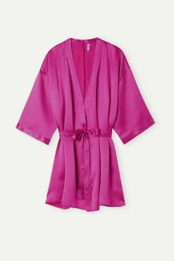 Silk Kimono 16 Silk Kimono -intimissimi shop PVD71S206J F