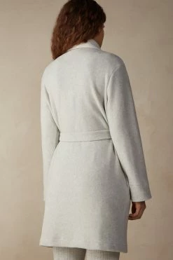 Warm Cuddles Dressing Gown 15 Warm Cuddles Dressing Gown -intimissimi shop PVD907153J BI