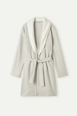 Warm Cuddles Dressing Gown 16 Warm Cuddles Dressing Gown -intimissimi shop PVD907153J F