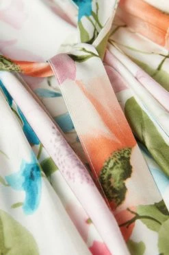 Botanical Lyrics Satin Kimono 13 Botanical Lyrics Satin Kimono -intimissimi shop PVD912228J D1