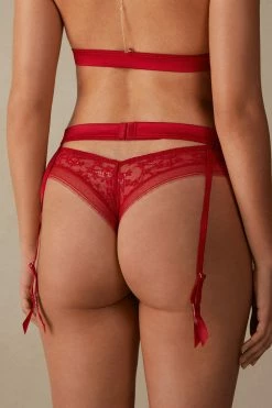 Luxury Treats Suspenders 11 Luxury Treats Suspenders -intimissimi shop RGC24759888 BI