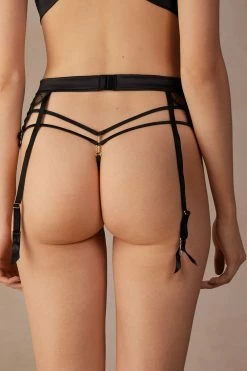 Pure Charme Suspenders -intimissimi shop RGC2488019 BI