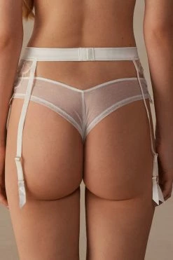 Pure Charme Suspenders -intimissimi shop RGC24882127 BI