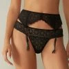 Lace Suspenders -intimissimi shop RGC96P019 FI