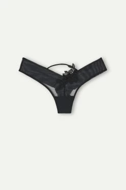 Layers Of Lust 80s-Style Brazilian Briefs 14 Layers Of Lust 80s-Style Brazilian Briefs -intimissimi shop SB2464O019 F