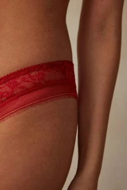 Luxury Treats 80s-Style Brazilian Briefs -intimissimi shop SB2475O9888 DT1W