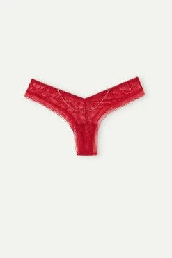 Luxury Treats 80s-Style Brazilian Briefs -intimissimi shop SB2475O9888 F