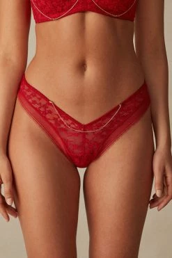 Luxury Treats 80s-Style Brazilian Briefs