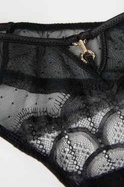 Pure Charme 80s-Style Brazilian Briefs 15 Pure Charme 80s-Style Brazilian Briefs -intimissimi shop SB2488O019 D1