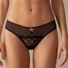 Pure Charme 80s-Style Brazilian Briefs 1 Pure Charme 80s-Style Brazilian Briefs -intimissimi shop SB2488O019 FI