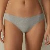 Laser-cut Cotton Brazilian Underwear 2 Laser-cut Cotton Brazilian Underwear -intimissimi shop SB70V2031 FI