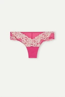 Pretty Flowers Brazilian Briefs 12 Pretty Flowers Brazilian Briefs -intimissimi shop SBD1294213J F