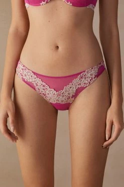 Pretty Flowers Brazilian Briefs