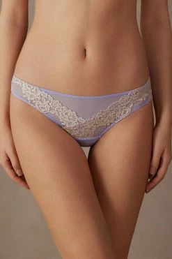 Pretty Flowers Brazilian Briefs