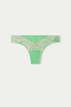 Pretty Flowers Brazilian Briefs 12 Pretty Flowers Brazilian Briefs -intimissimi shop SBD1294215J F
