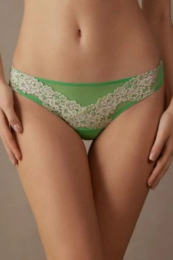 Pretty Flowers Brazilian Briefs