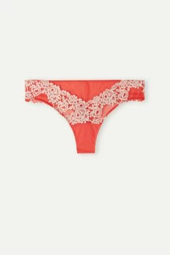 Pretty Flowers Brazilian Briefs 12 Pretty Flowers Brazilian Briefs -intimissimi shop SBD1294216J F