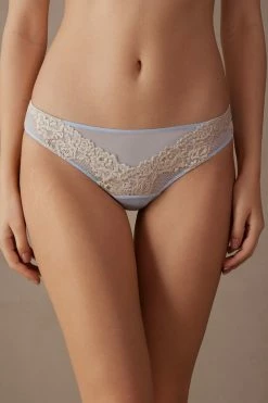 Pretty Flowers Brazilian Briefs