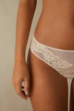 Pretty Flowers Brazilian Briefs 10 Pretty Flowers Brazilian Briefs -intimissimi shop SBD12942280 DT1W