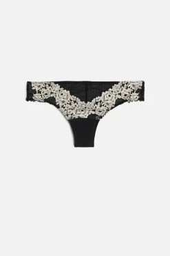 Pretty Flowers Brazilian Briefs -intimissimi shop SBD12949887 F