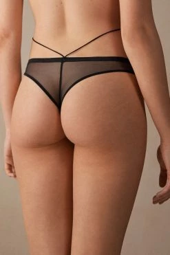 Steal The Show High-Waisted Brazilian Briefs 13 Steal The Show High-Waisted Brazilian Briefs -intimissimi shop SBD2491019 BI