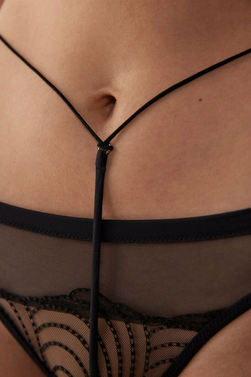 Steal The Show High-Waisted Brazilian Briefs 6 Steal The Show High-Waisted Brazilian Briefs - Image 4