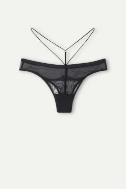Steal The Show High-Waisted Brazilian Briefs 14 Steal The Show High-Waisted Brazilian Briefs -intimissimi shop SBD2491019 F