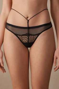 Steal The Show High-Waisted Brazilian Briefs