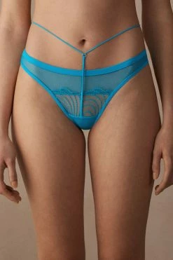 Steal The Show High-Waisted Brazilian Briefs
